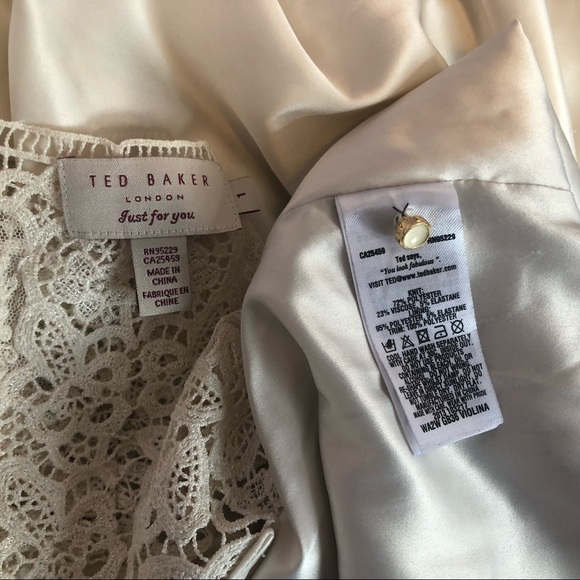 Ted Baker London lace stretch dress - Picture 6 of 6